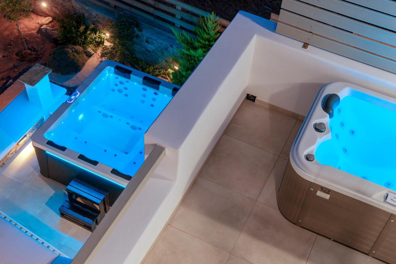 Aelion Villa Vári Esterno foto
